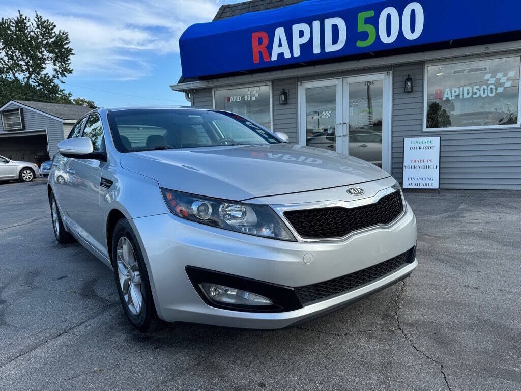 2013 KIA Optima