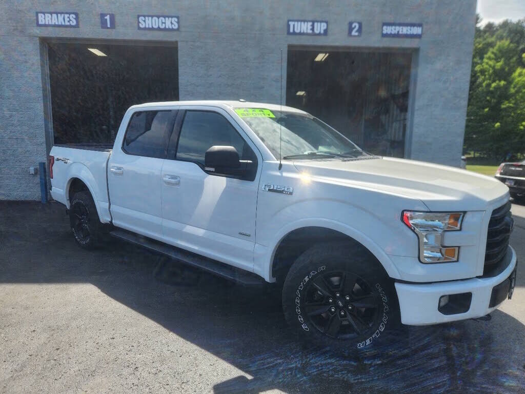 2017 FORD F-150