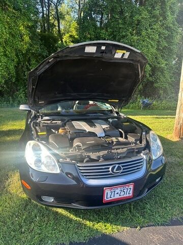 2002 LEXUS SC