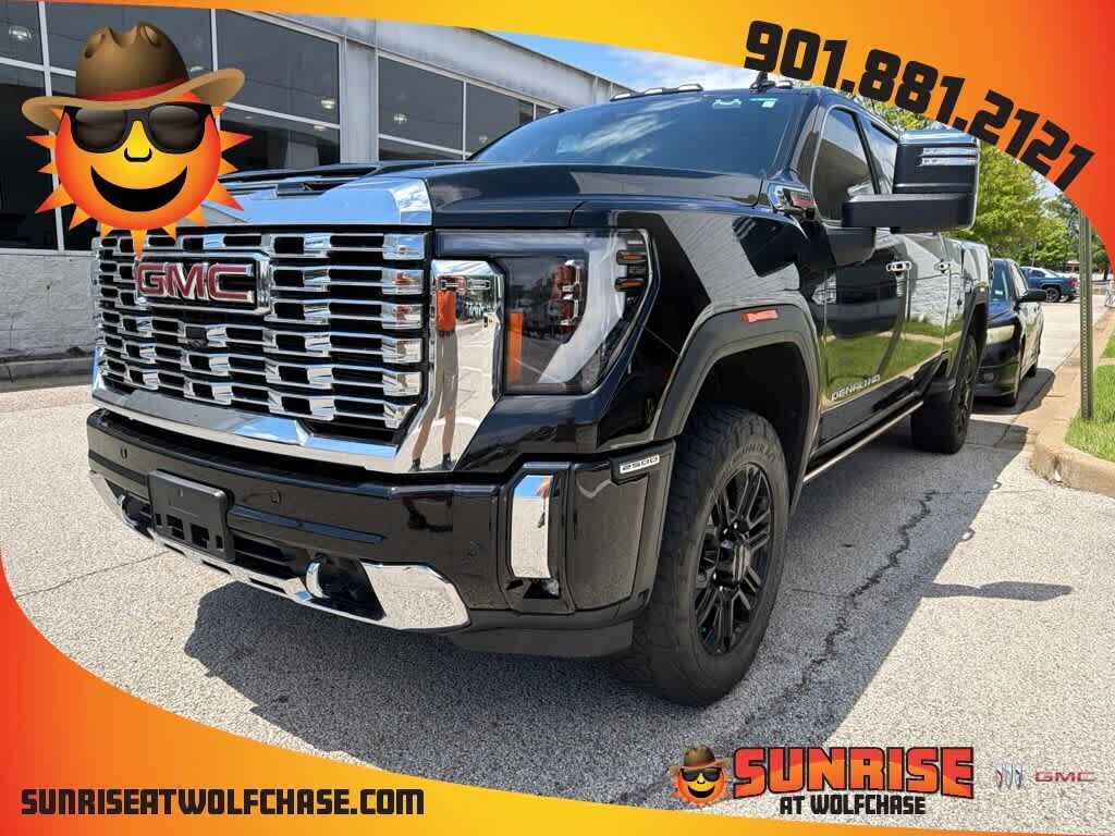 2024 GMC Sierra HD
