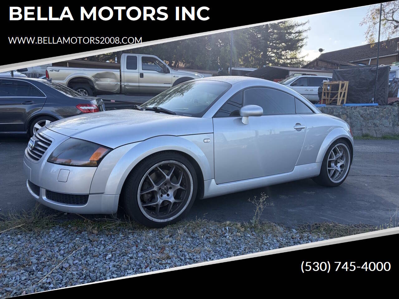 2000 AUDI TT