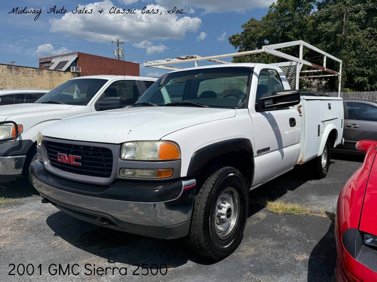 2001 GMC Sierra
