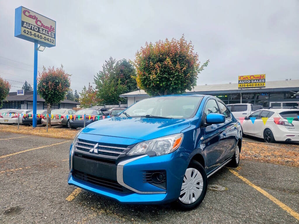 2021 MITSUBISHI Mirage G4