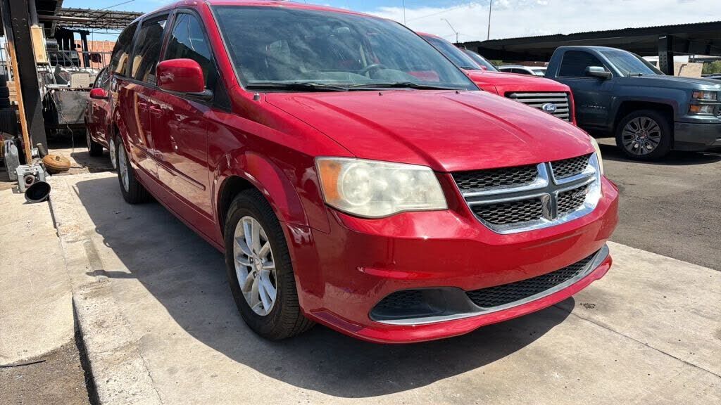 2014 DODGE Grand Caravan