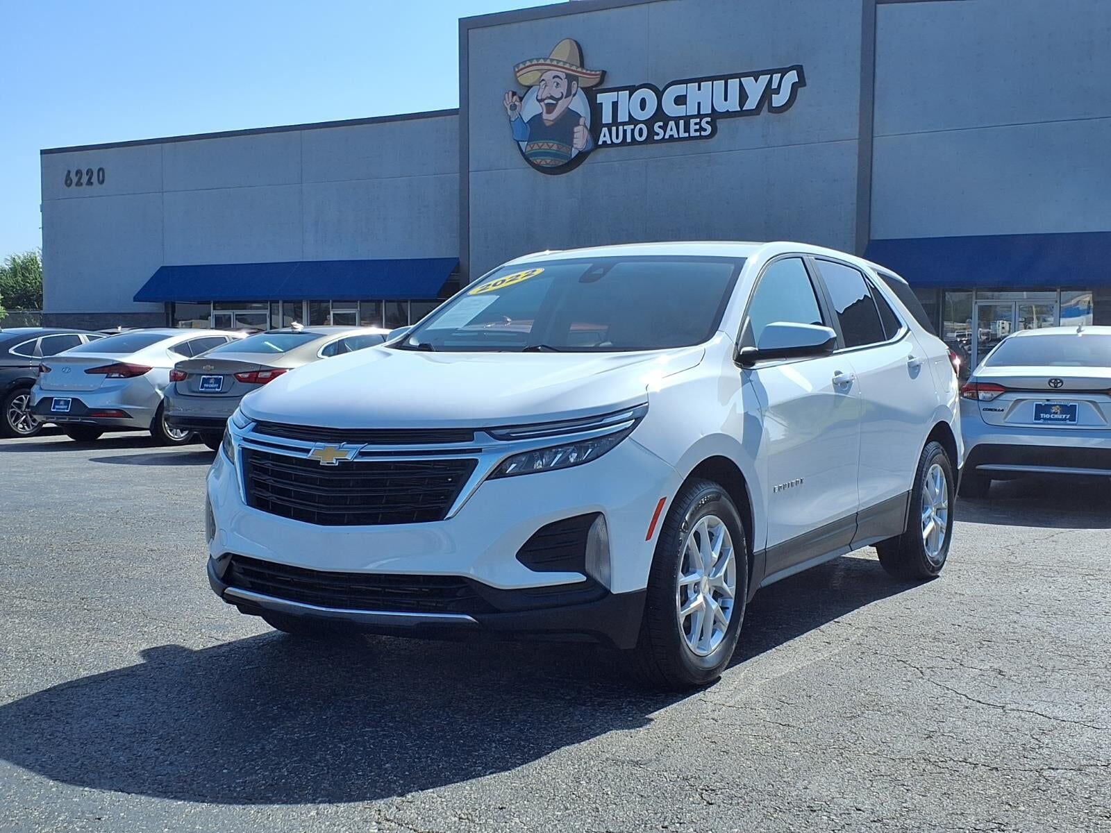 2022 CHEVROLET Equinox