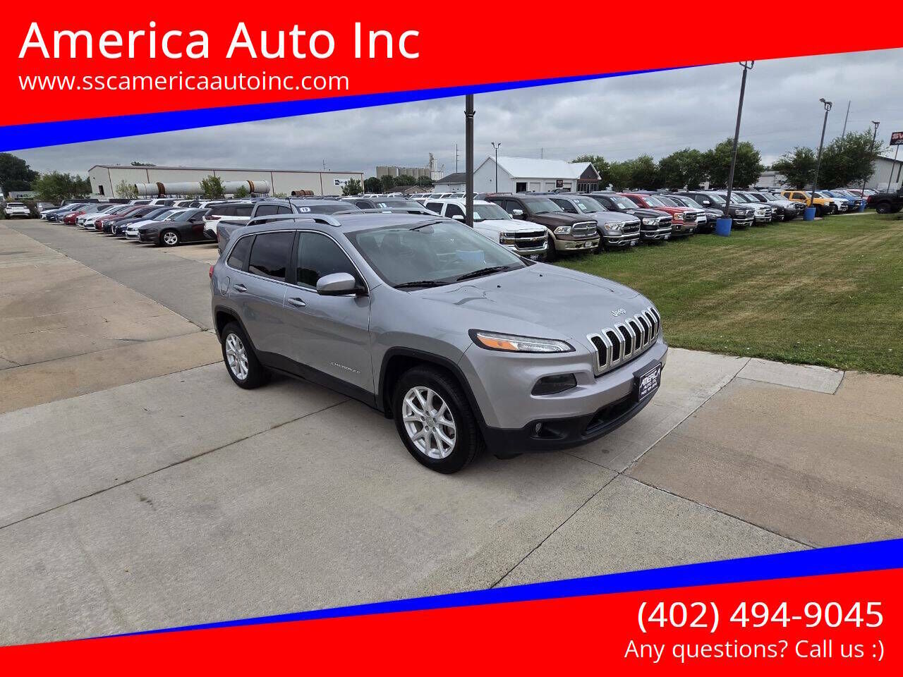2016 JEEP Cherokee