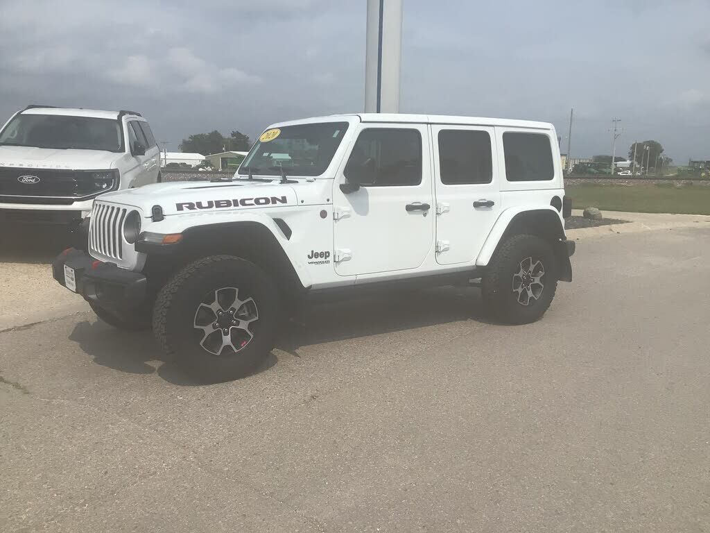 2020 JEEP Wrangler
