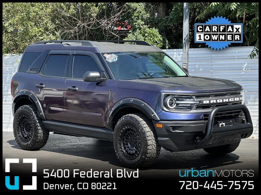 2023 FORD Bronco