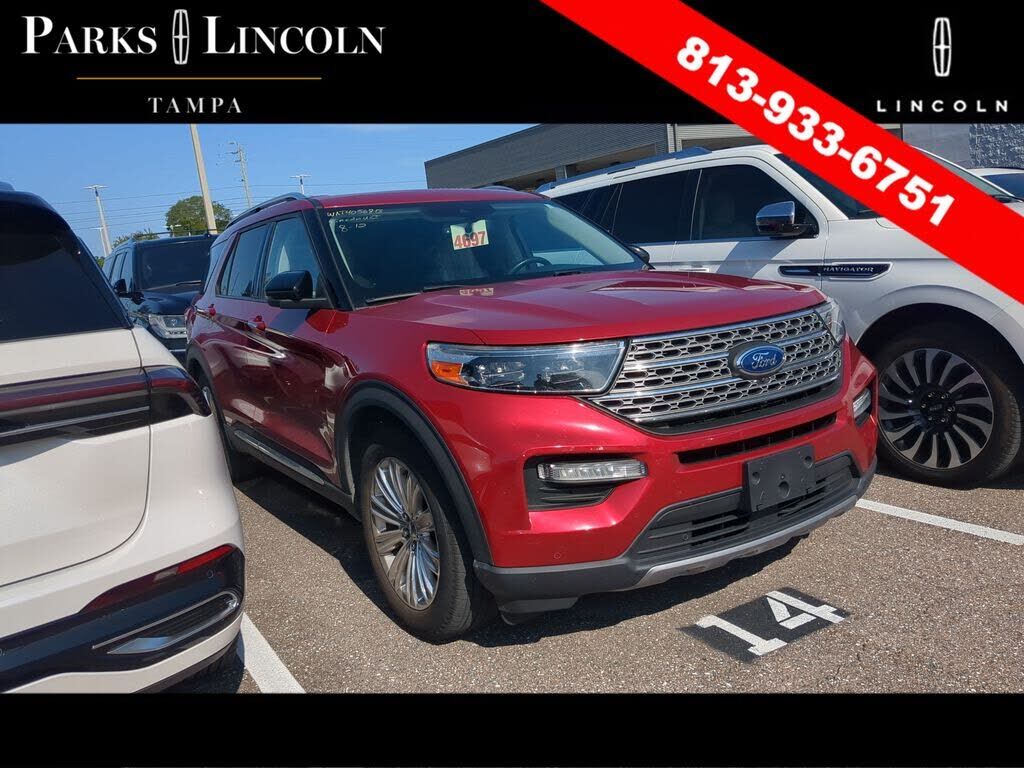 2020 FORD Explorer