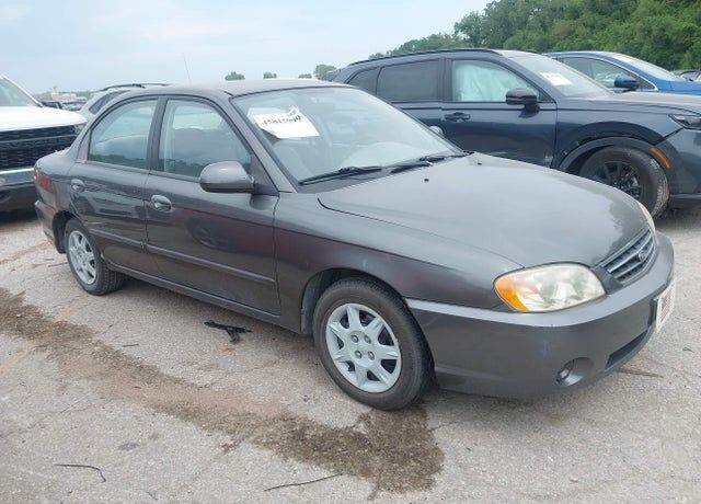 2003 KIA Spectra