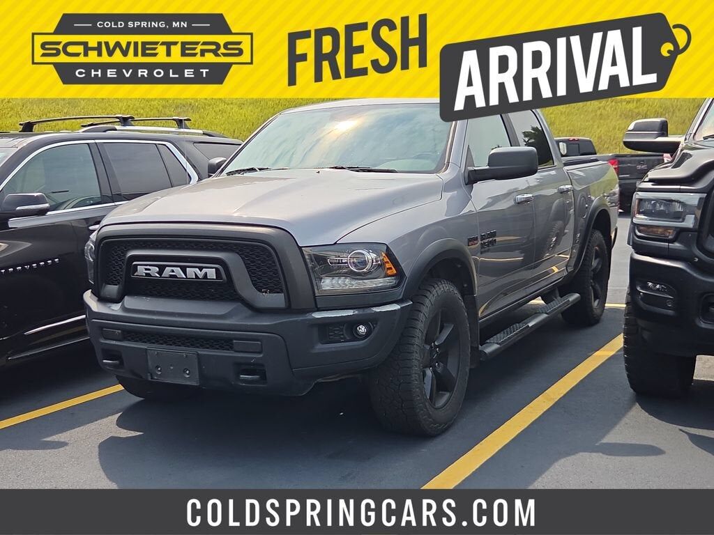 2019 RAM 1500