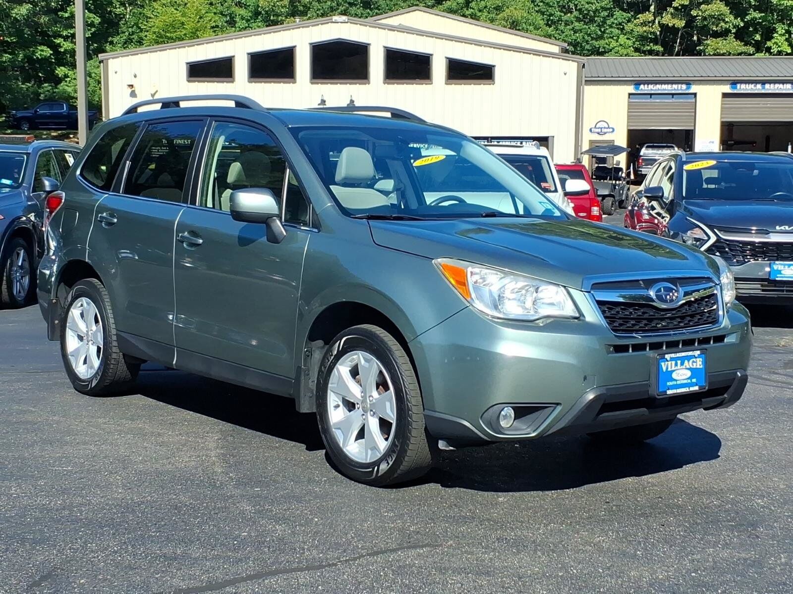 2016 SUBARU Forester