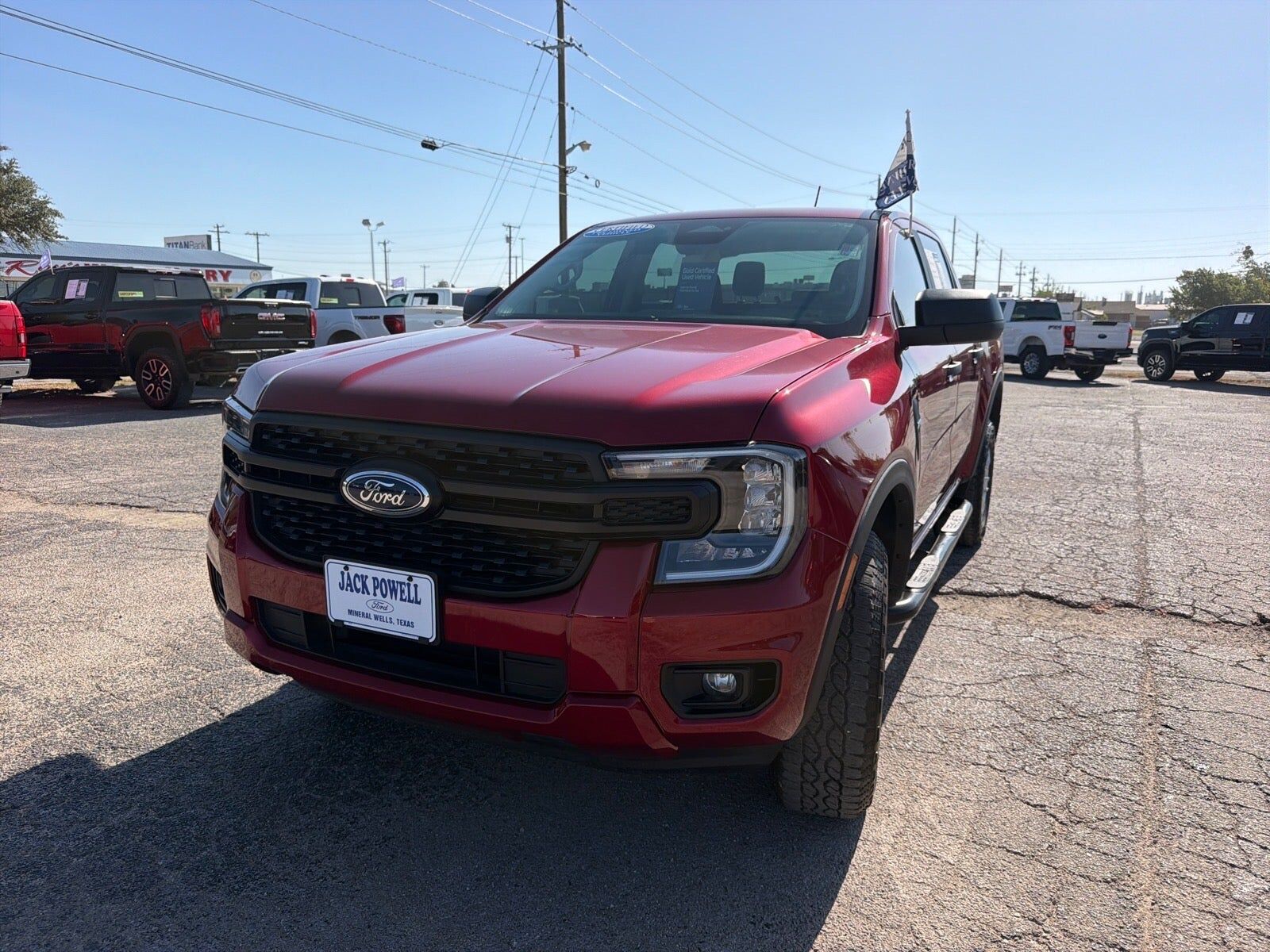 2025 FORD Ranger