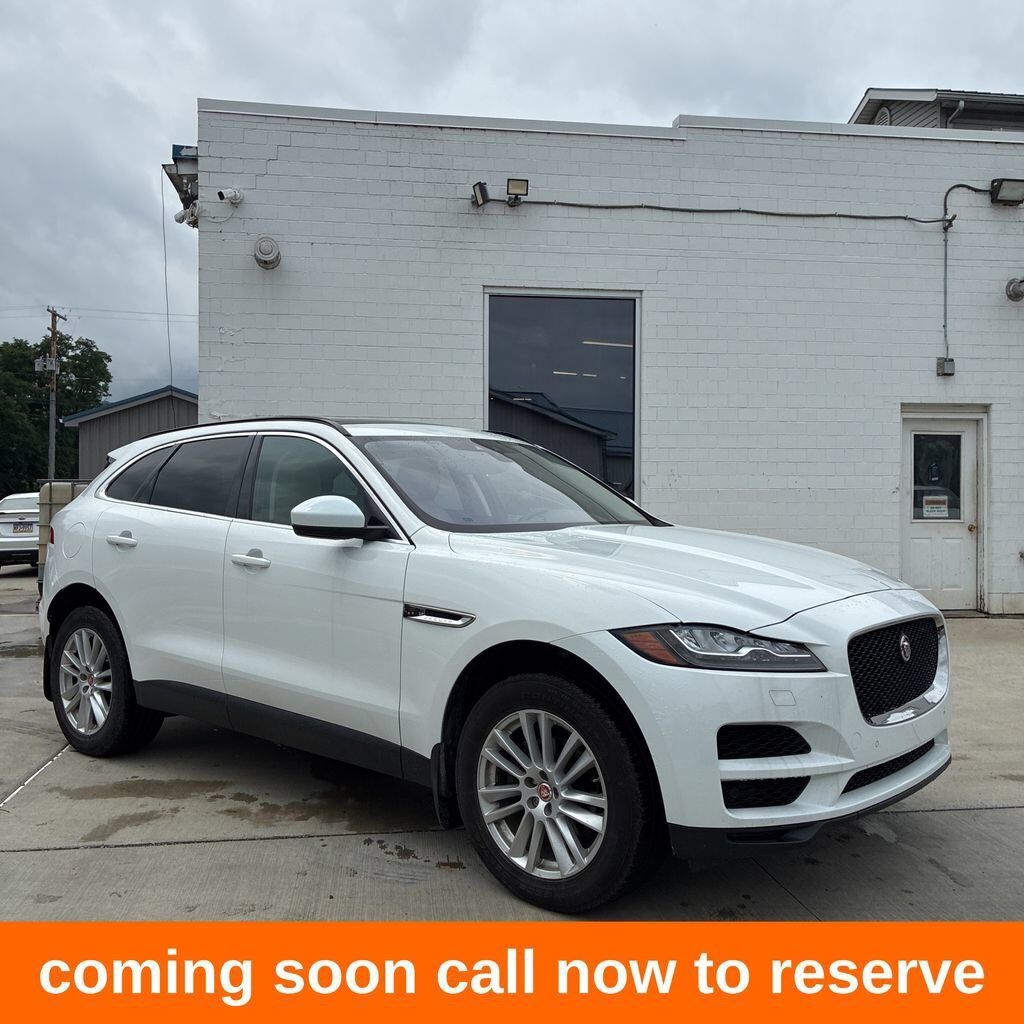 2018 JAGUAR F-Pace