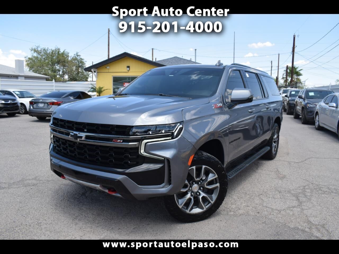 2021 CHEVROLET Suburban