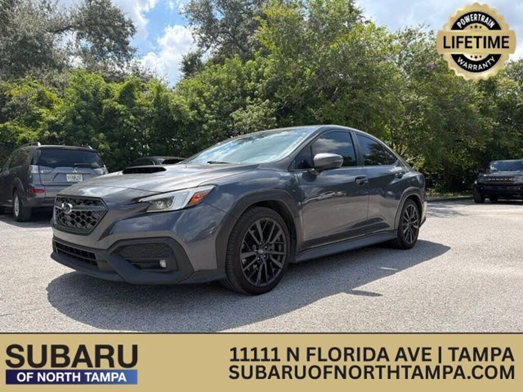2022 SUBARU WRX
