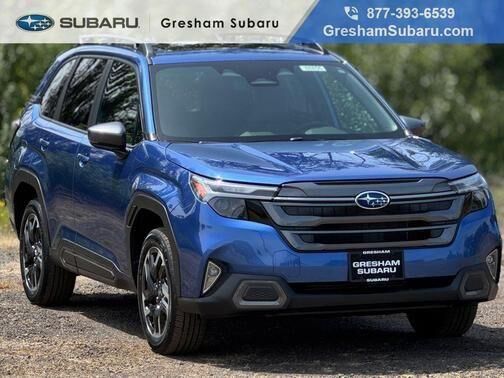 2026 SUBARU Forester