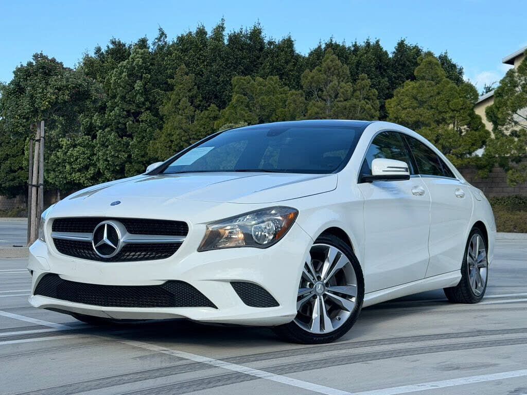 2014 MERCEDES-BENZ CLA-Class