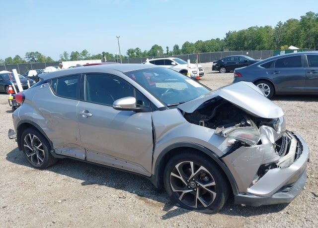 2018 TOYOTA C-HR