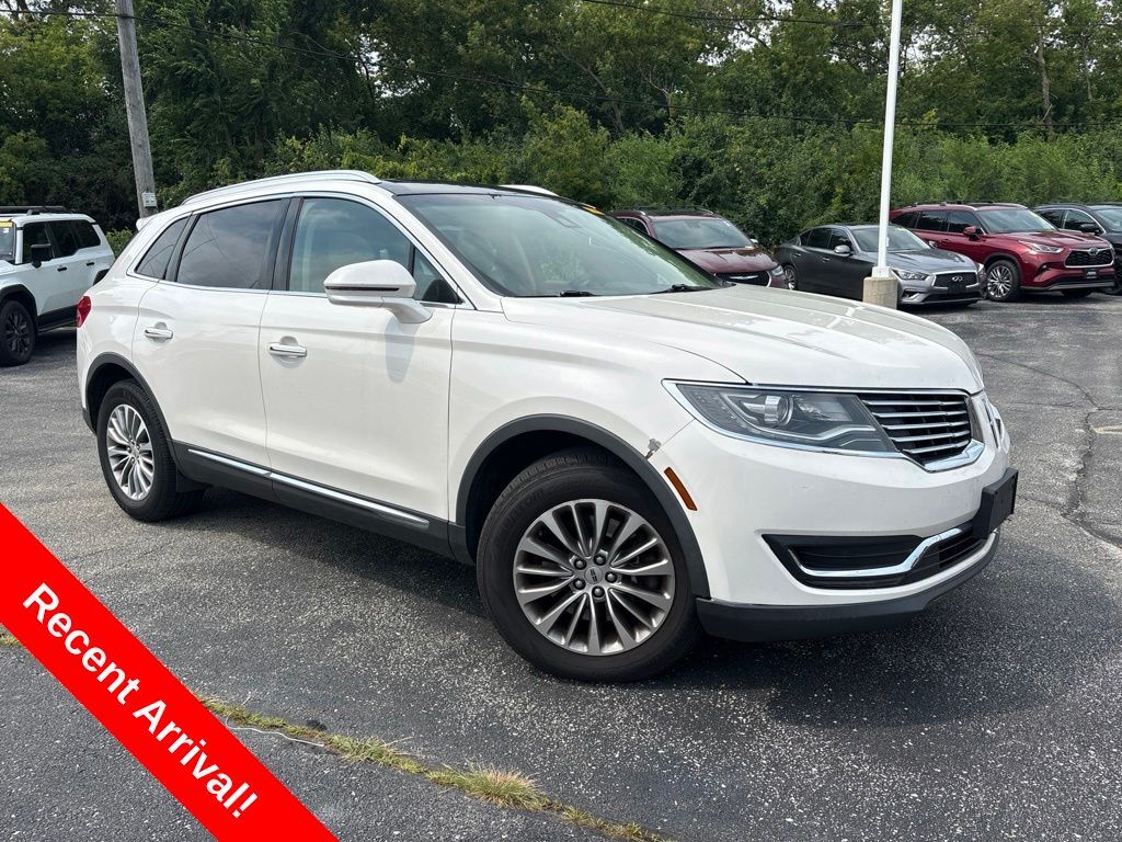 2017 LINCOLN MKX