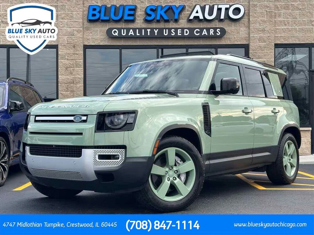 2023 LAND ROVER Defender