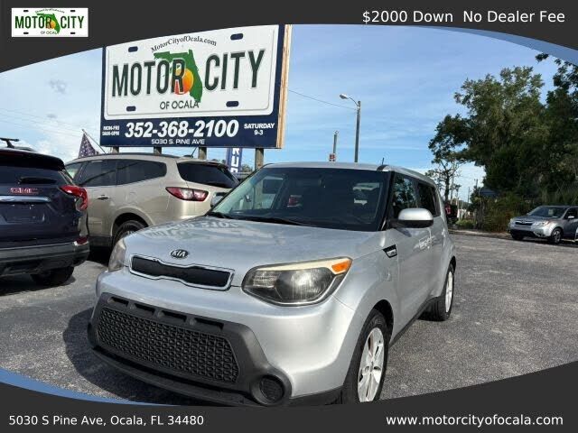 2015 KIA Soul