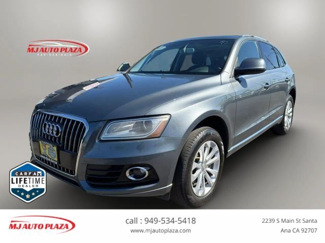 2015 AUDI Q5