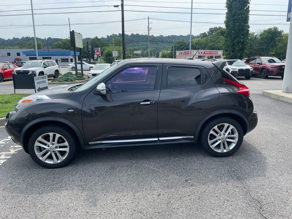 2012 NISSAN Juke