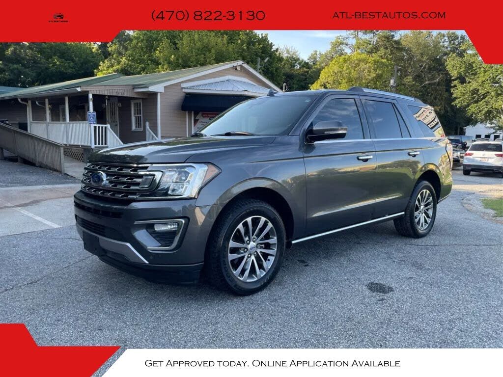 2018 FORD Expedition
