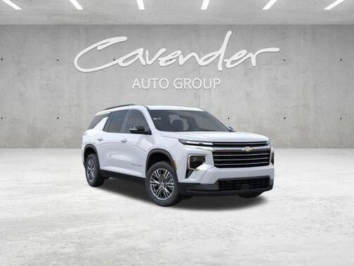 2027 CHEVROLET Traverse