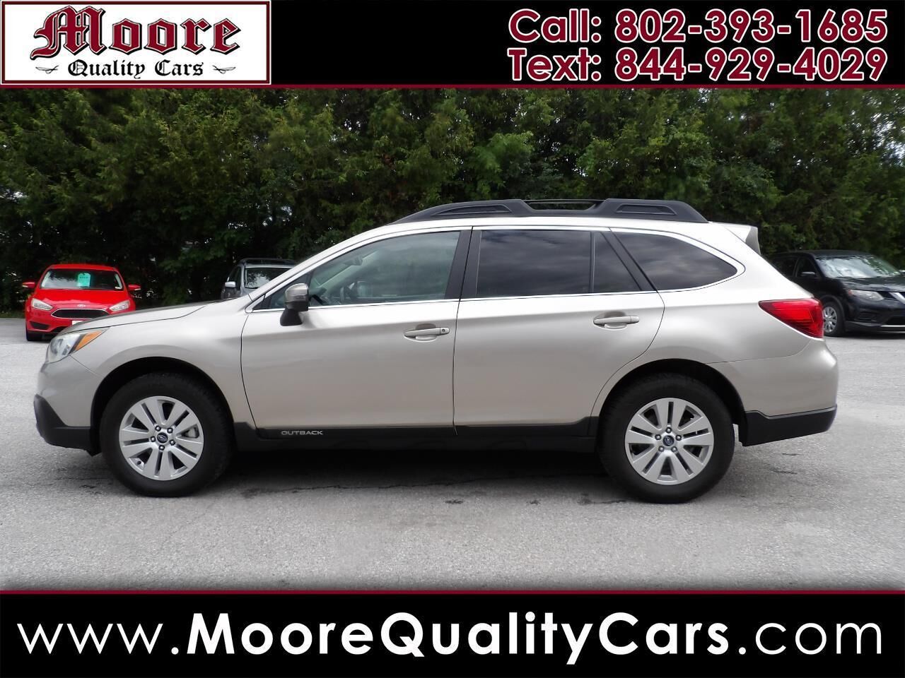 2017 SUBARU Outback
