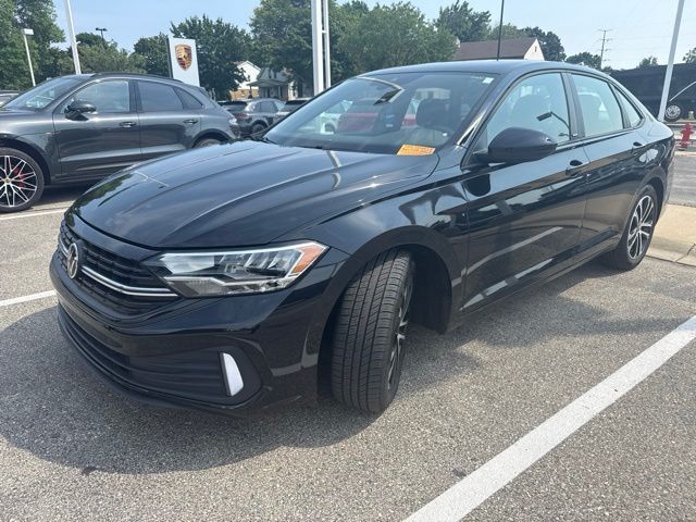 2023 VOLKSWAGEN Jetta
