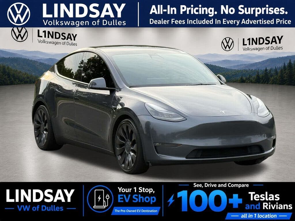 2022 TESLA Model Y