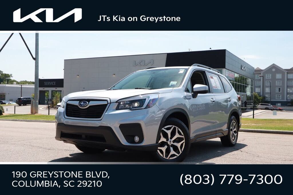 2021 SUBARU Forester