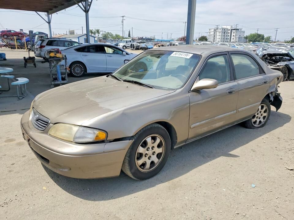 1999 MAZDA 626