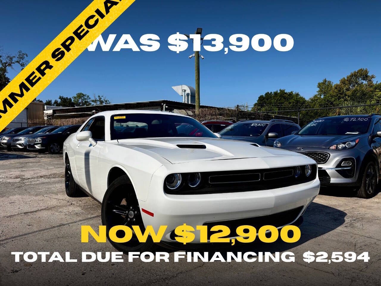 2019 DODGE Challenger