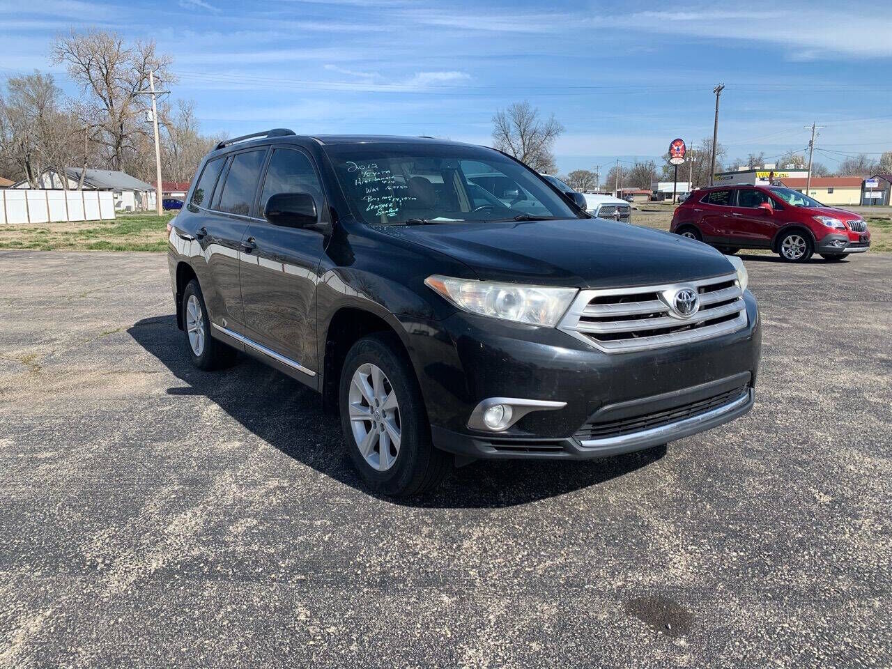 2012 TOYOTA Highlander
