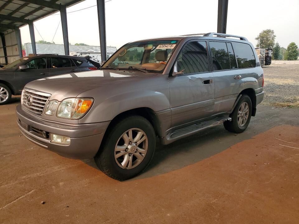 2004 LEXUS LX