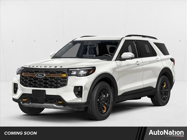 2027 FORD Explorer