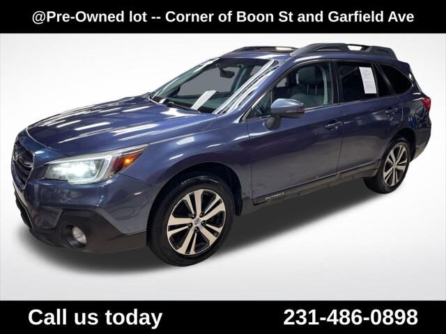 2018 SUBARU Outback