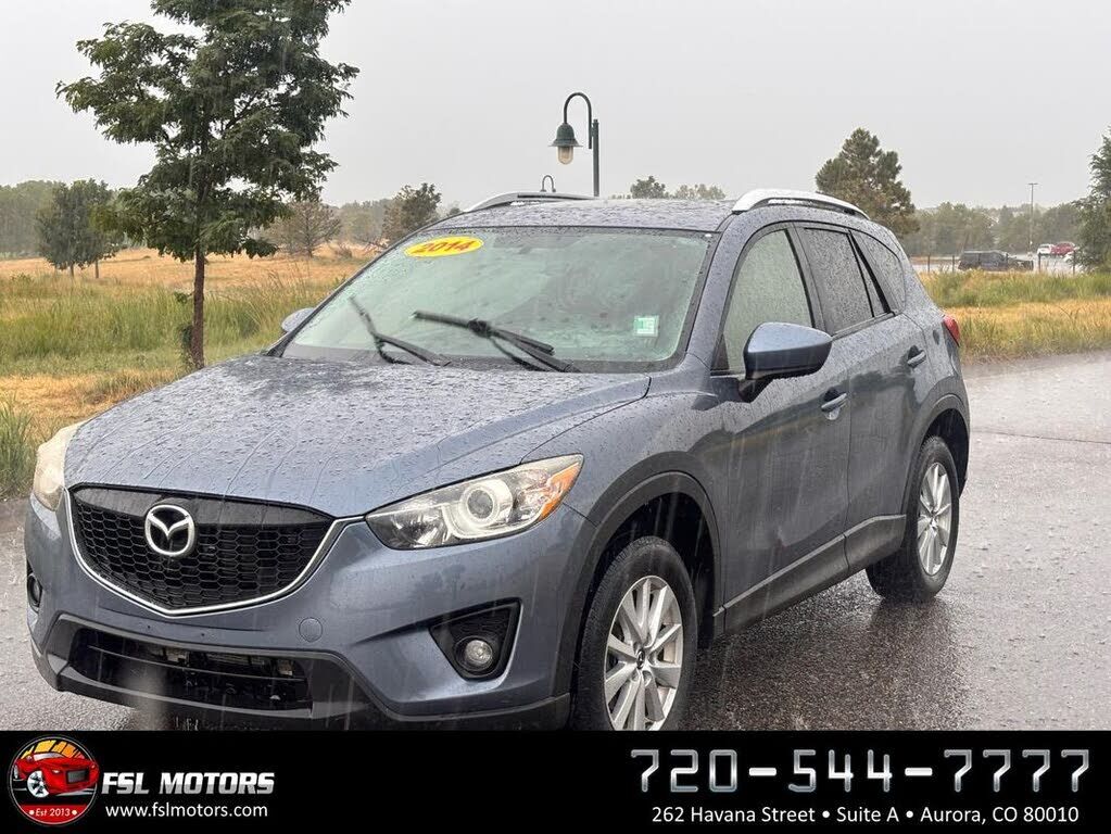 2014 MAZDA CX-5