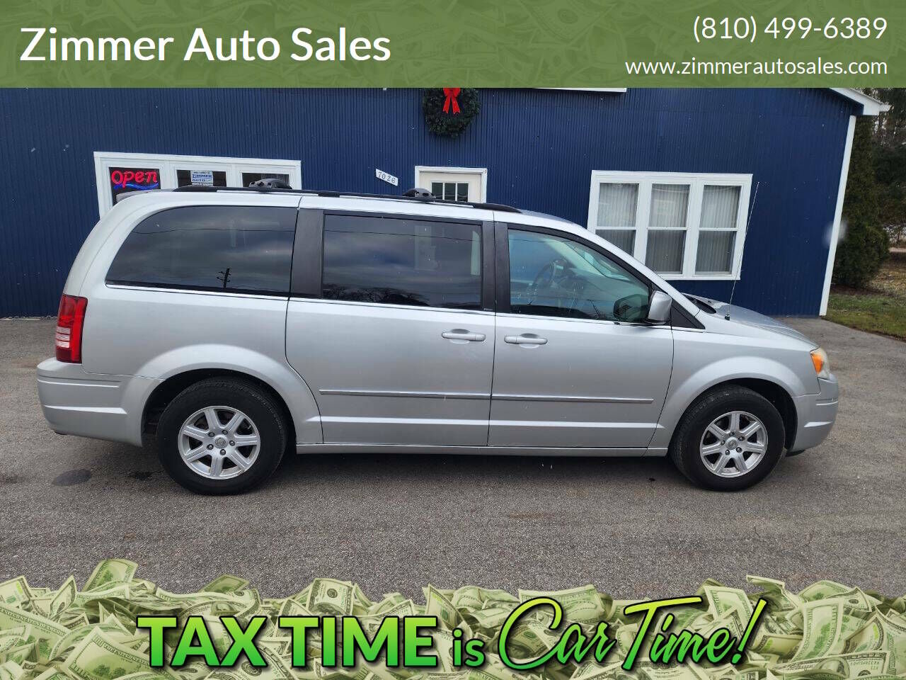 2010 CHRYSLER Town and Country
