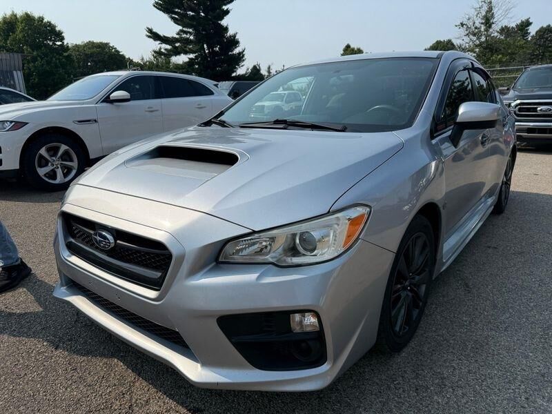 2015 SUBARU WRX