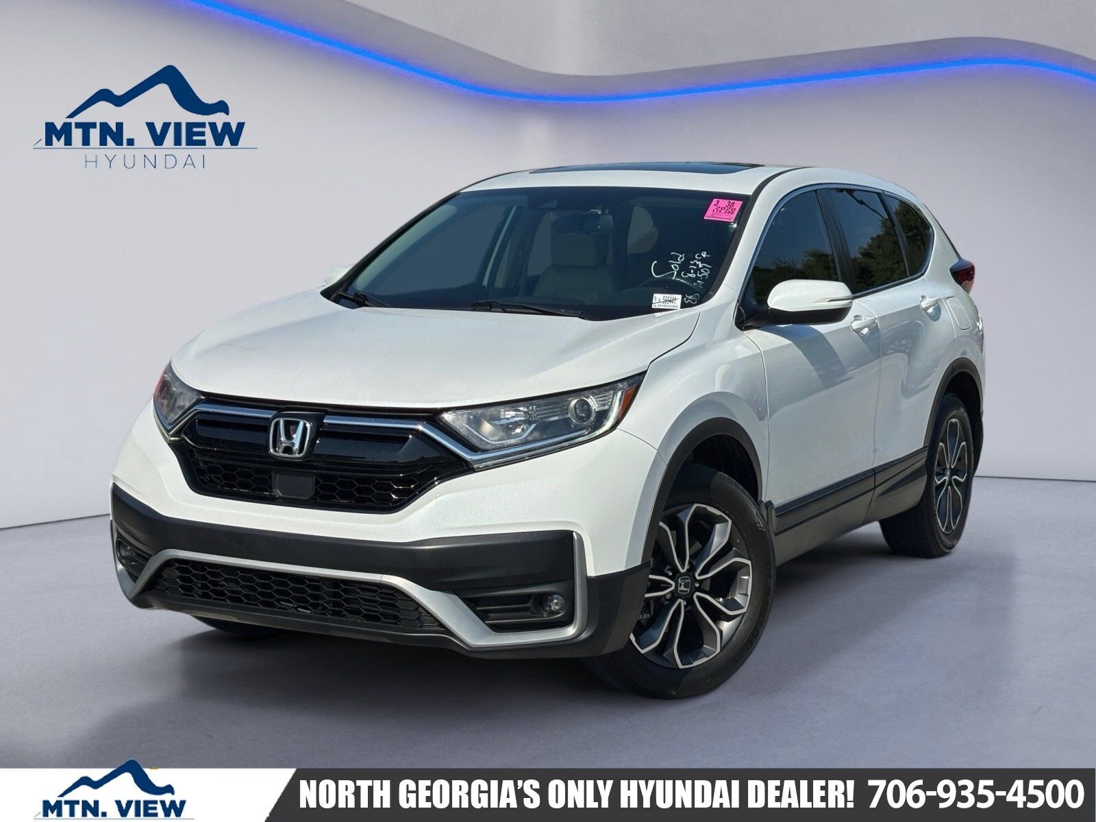 2020 HONDA CR-V