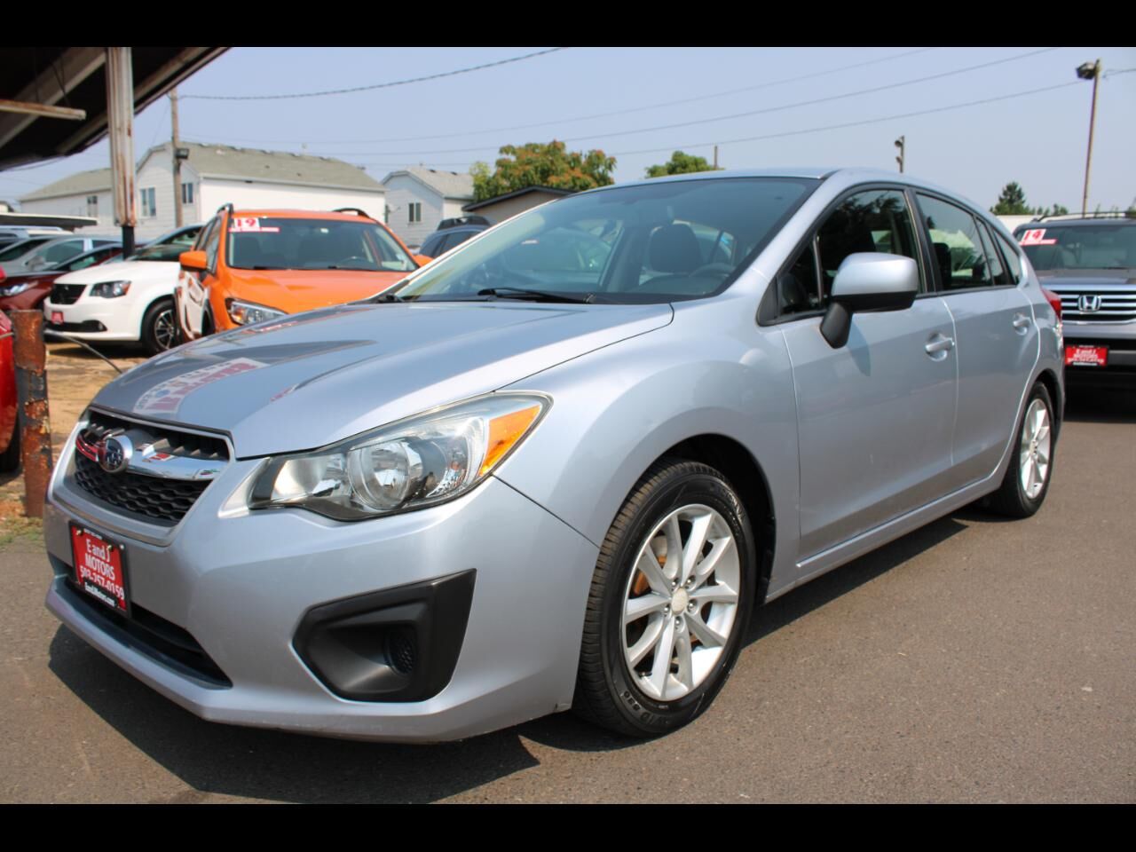 2014 SUBARU Impreza