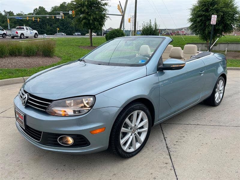 2012 VOLKSWAGEN Eos