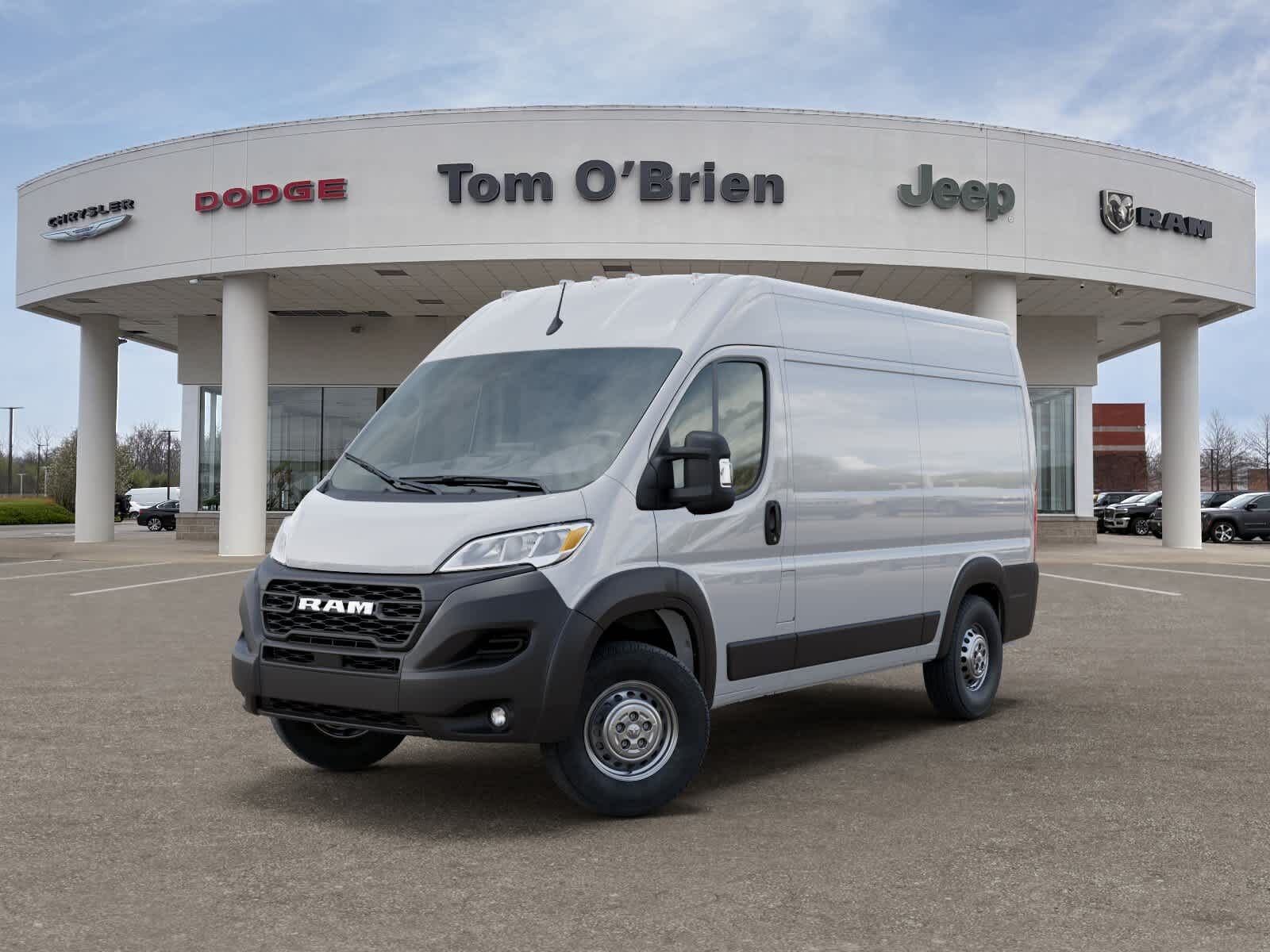 2026 RAM Promaster 2500