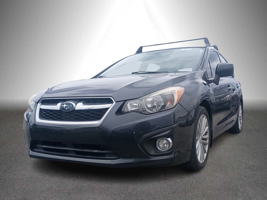 2012 SUBARU Impreza
