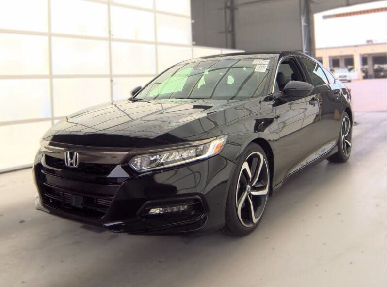 2019 HONDA Accord