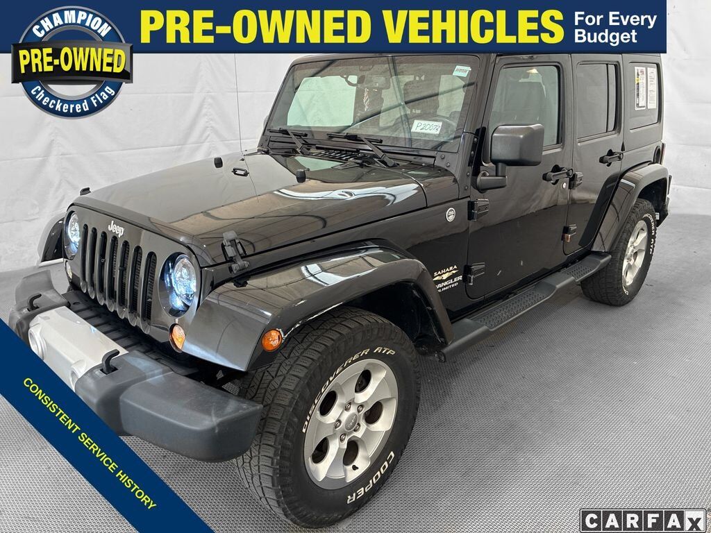 2015 JEEP Wrangler